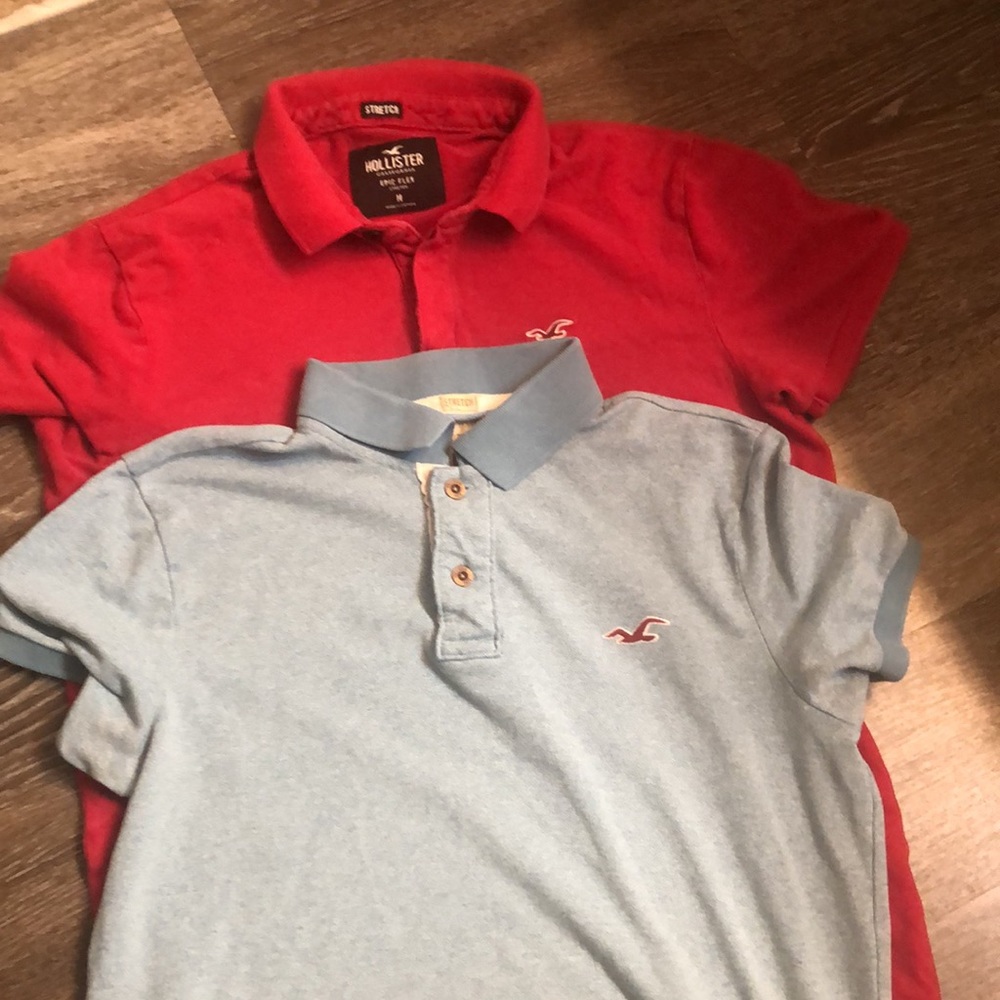 HOLLISTER Mens Polo Shirts READ DESCRIPTION